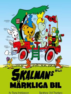 cover image of Skalmans märkliga bil